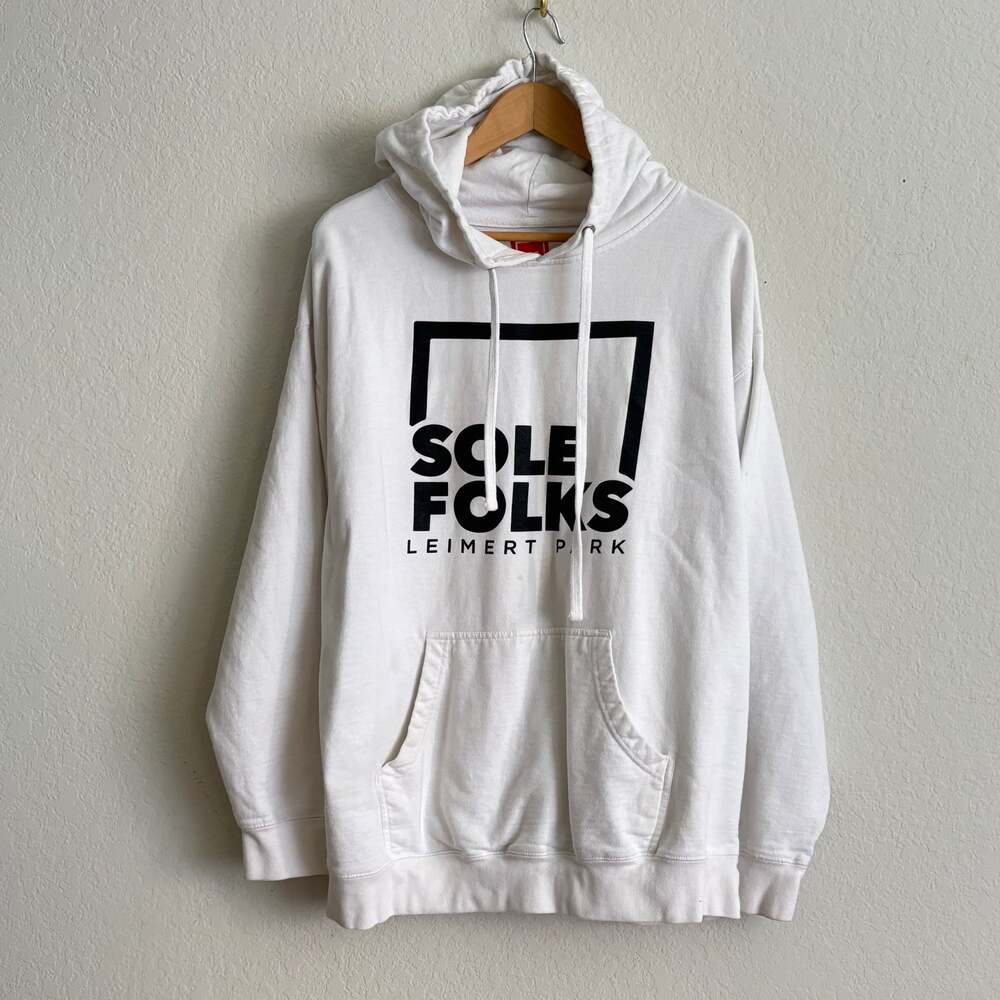 On My Sole Unisex Oversized Hoodie